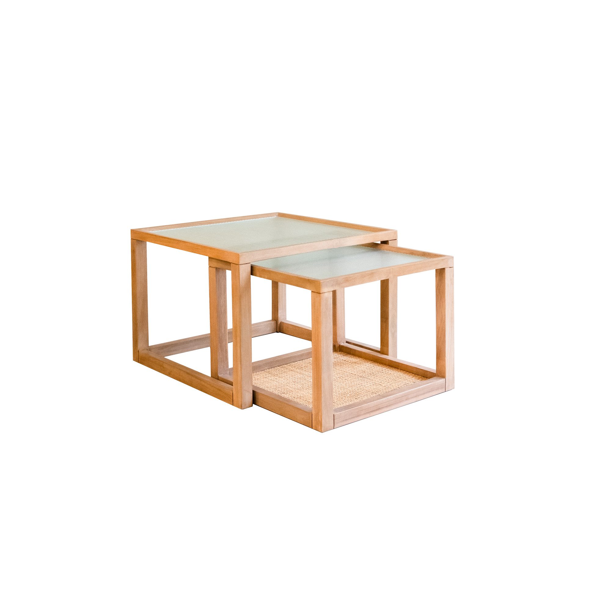 charis teakwood coffee table