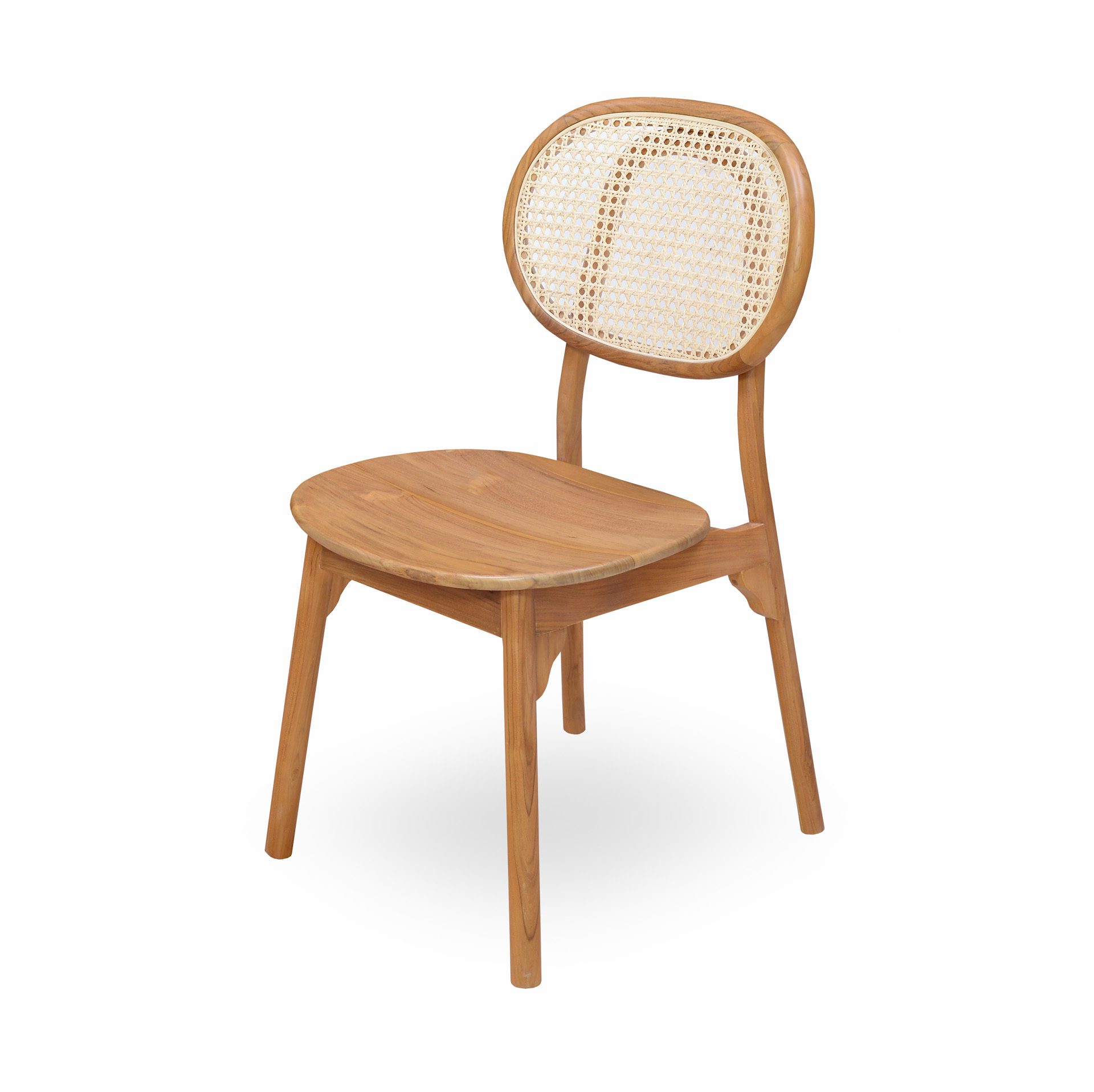 Beki Dining Chair Natural