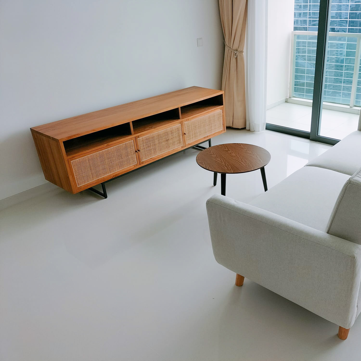 living room teakwood furniture