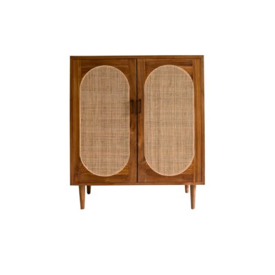 rattan furniture cabinet