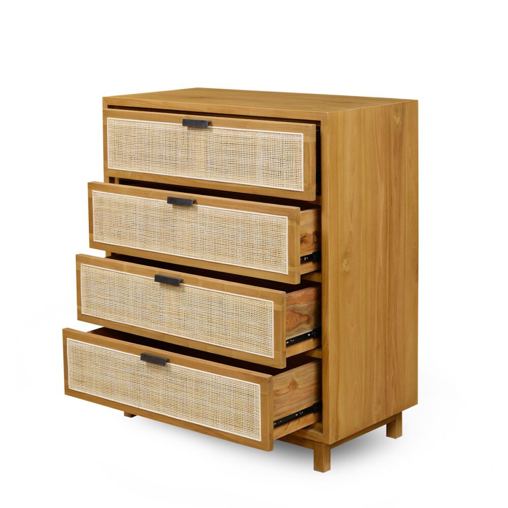 solid wood chest of drawer storage