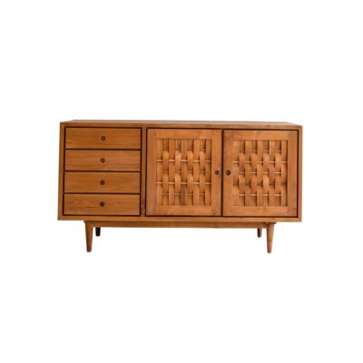 solid teak wood cabinet