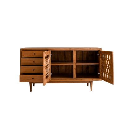 teak wood furniture wayne sideboard front