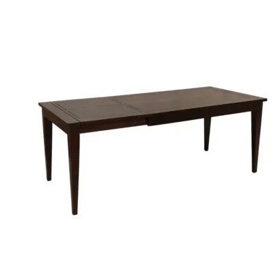 teak wood furniture devyn extendable dining table