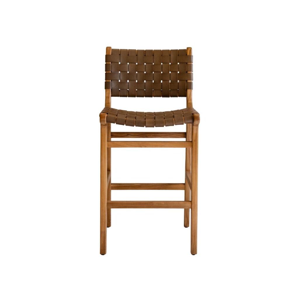teakwood kimora bar chair