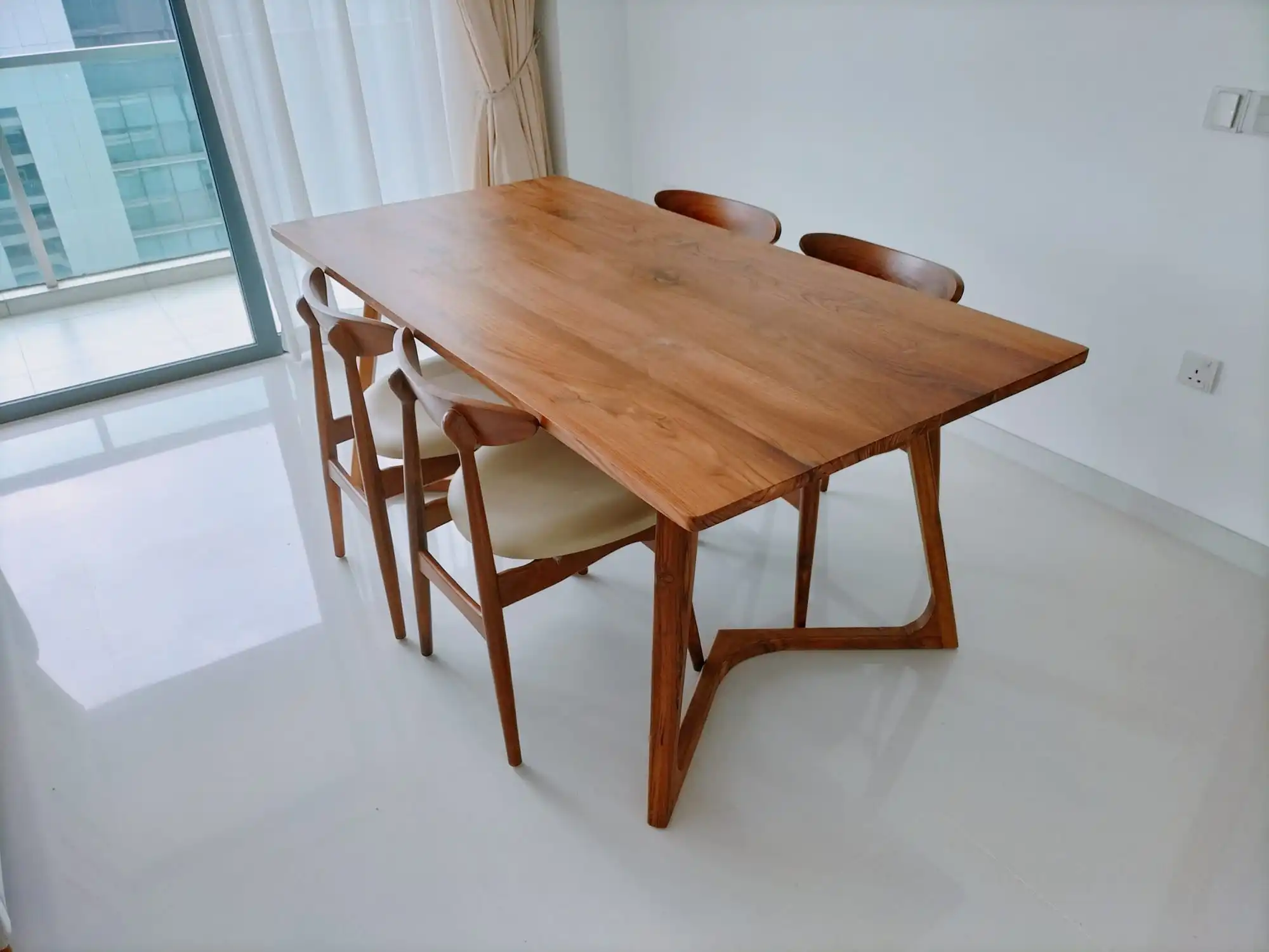 dining-room-teak-wood-furniture dining room teak wood furniture