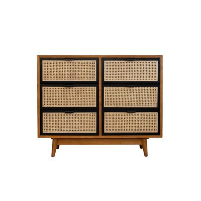 Adam Rattan Sideboard Chest of Drawers