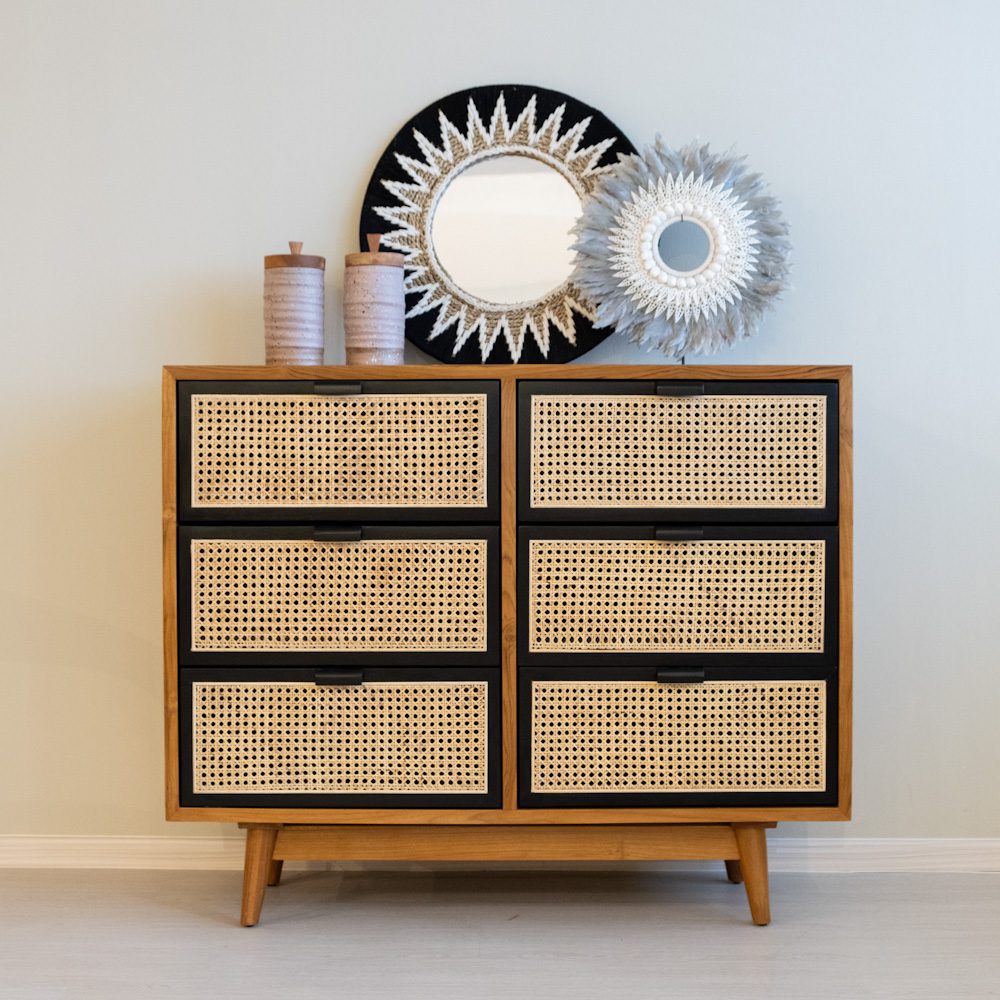 Adam Rattan Sideboard Chest of Drawers