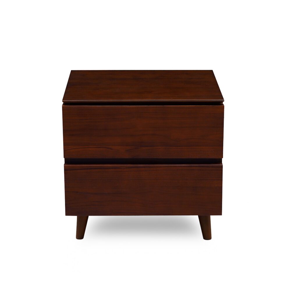 bedside table bedroom solid walnut