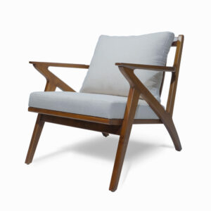 benny lounge chair side view