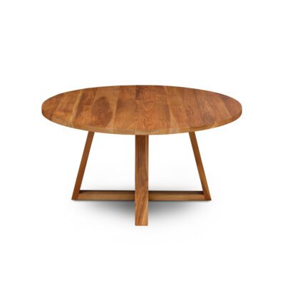 coffee table rattan teakwood solid wood walnut