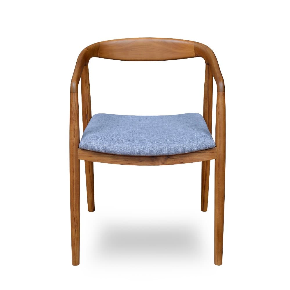 lyn dining chair front view