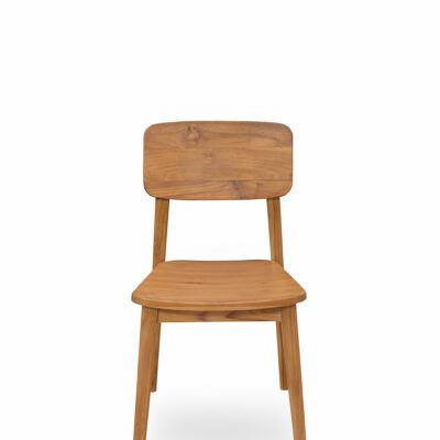 naomi teakwood dining chair