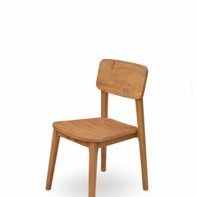 naomi wood dining chair