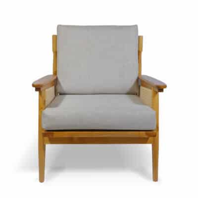rattan furniture lounge chair jerry