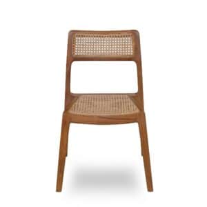 teak wood dining chair martin