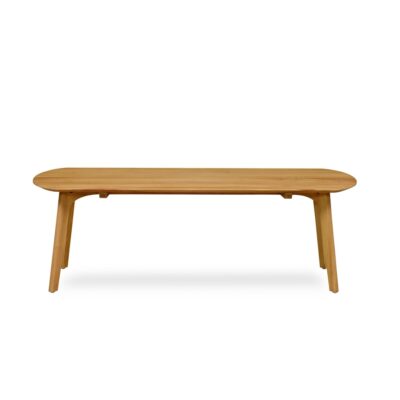 solid wood dining bench