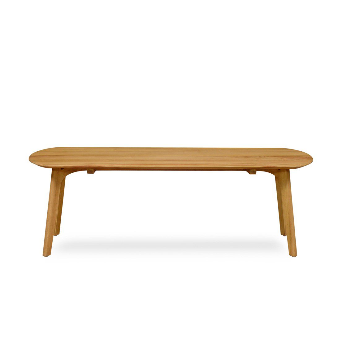 solid wood dining bench