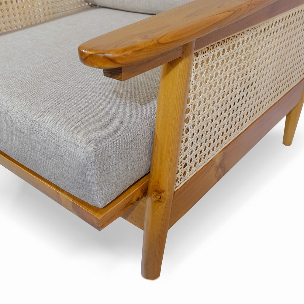 teak wood furniture lounge chair jerry