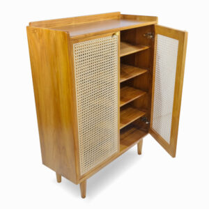 wooden shoe cabinet caelan