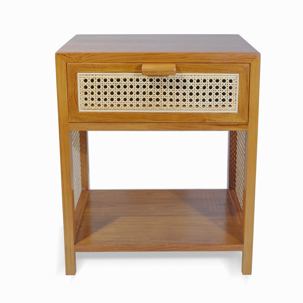 rattan funiture side table zeny