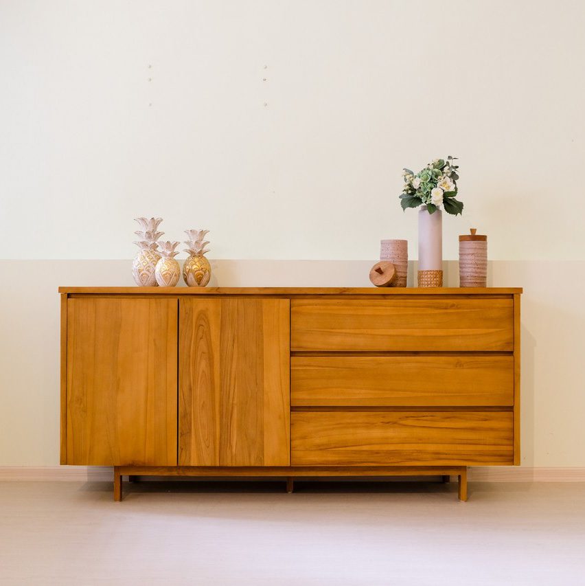 ian sideboard wooden cabinet