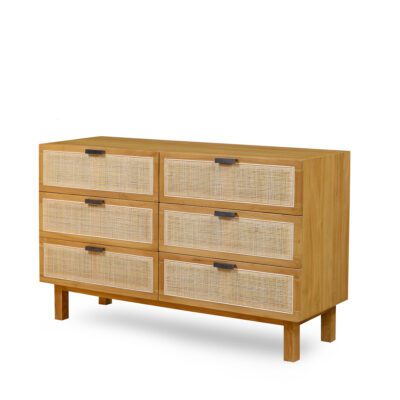 solid wood chest of drawer storage