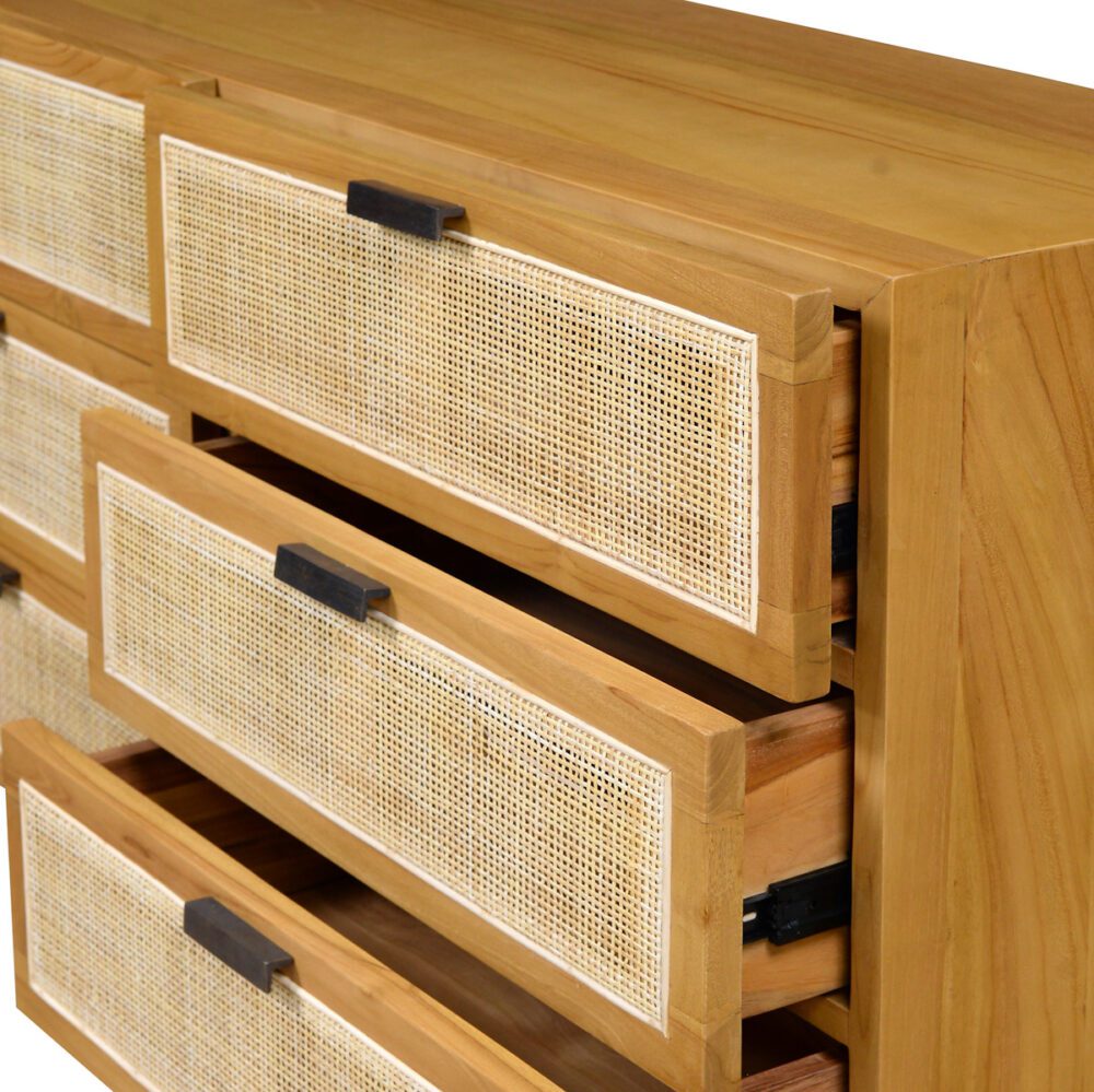 solid wood chest of drawer storage