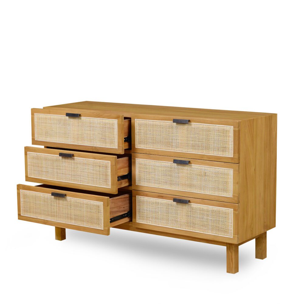 solid wood chest of drawer storage