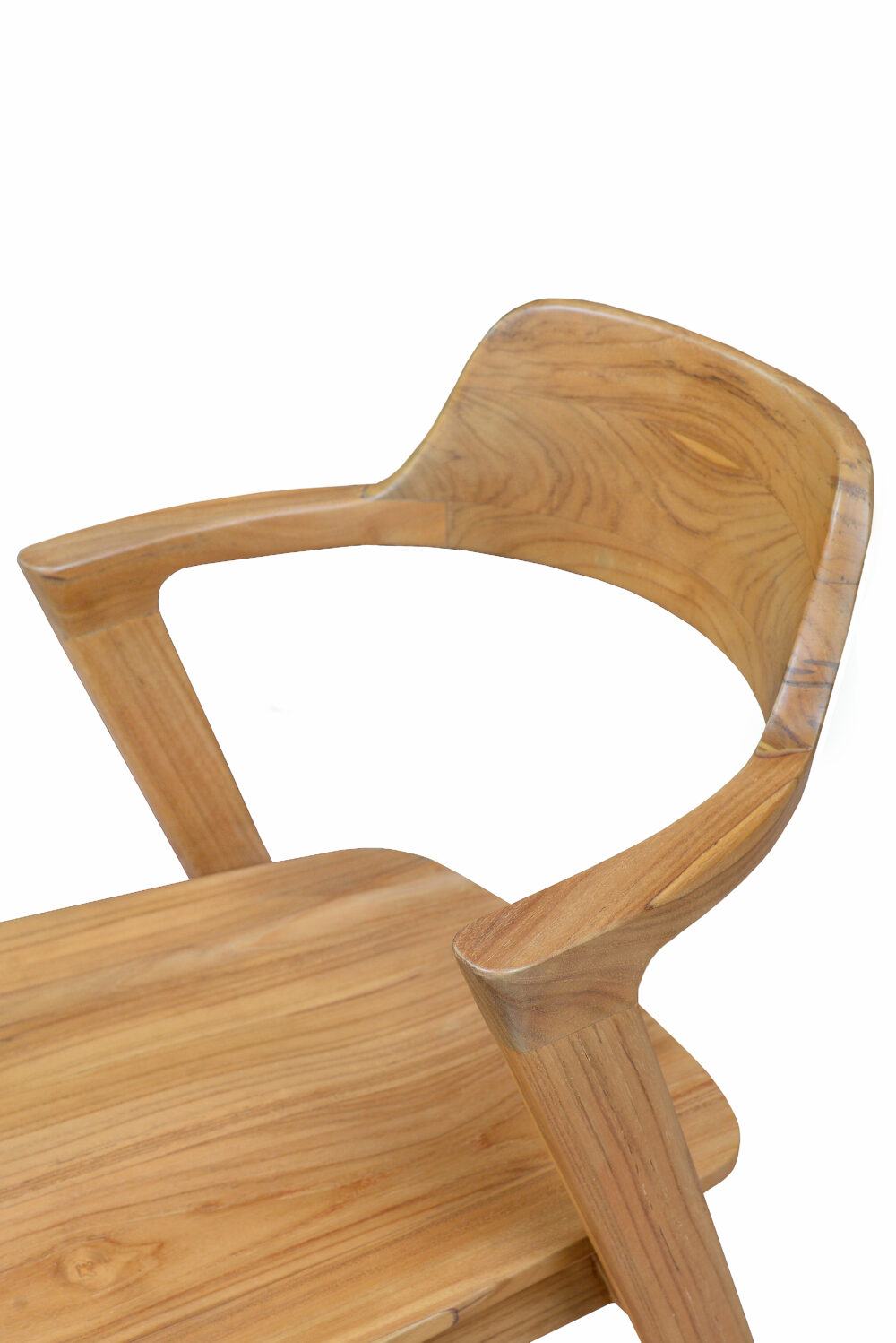 close up view of robin dining chair