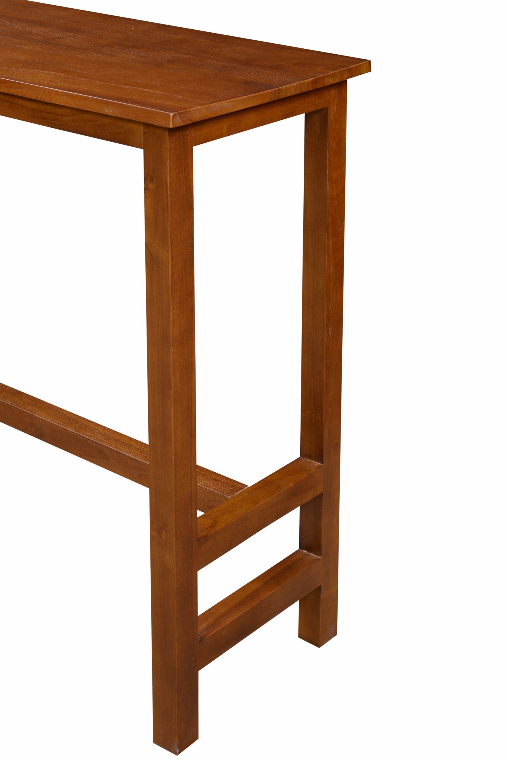 close up view of yuki bar table