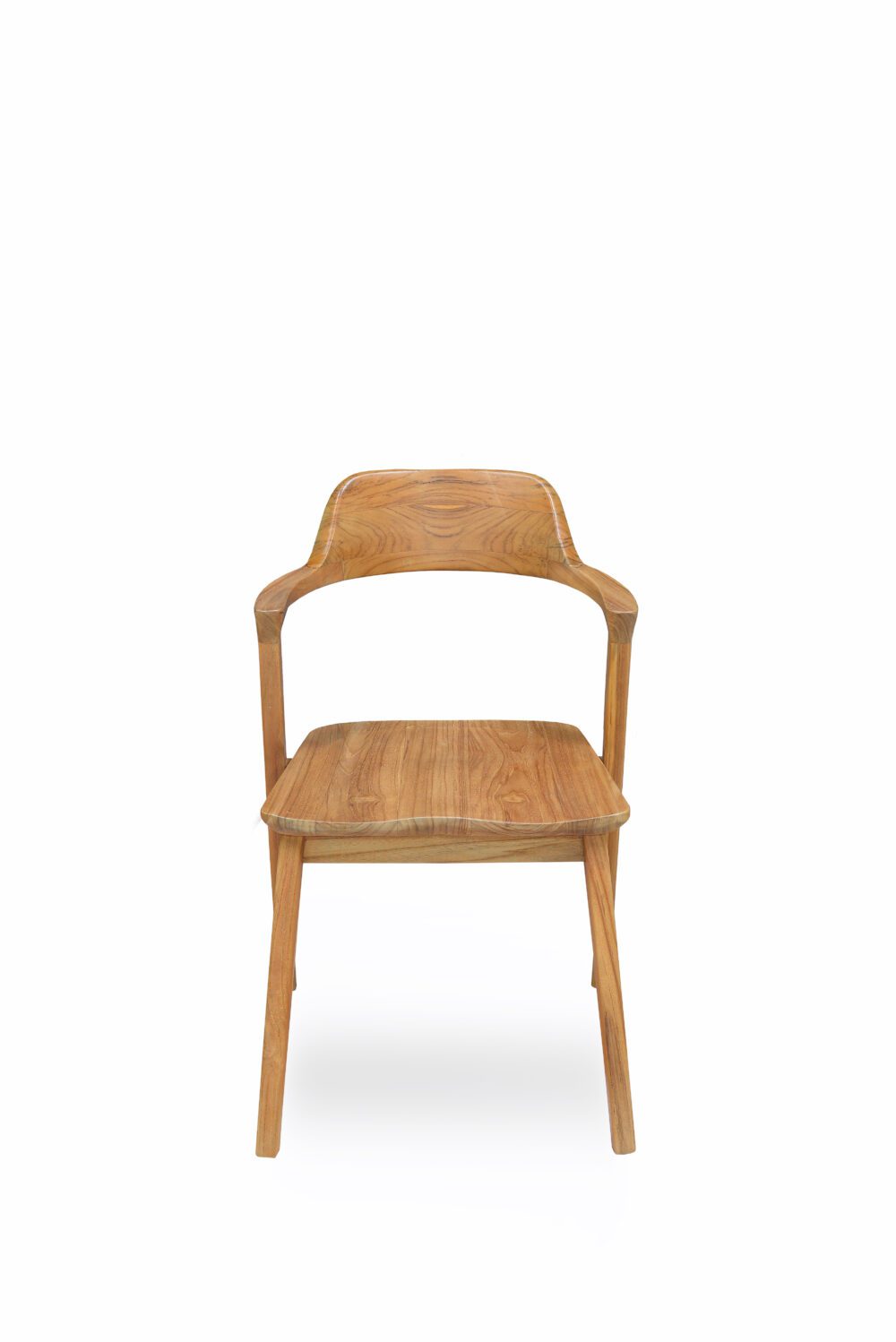 front view of robin dining chair