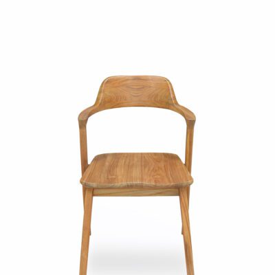 front view of robin dining chair