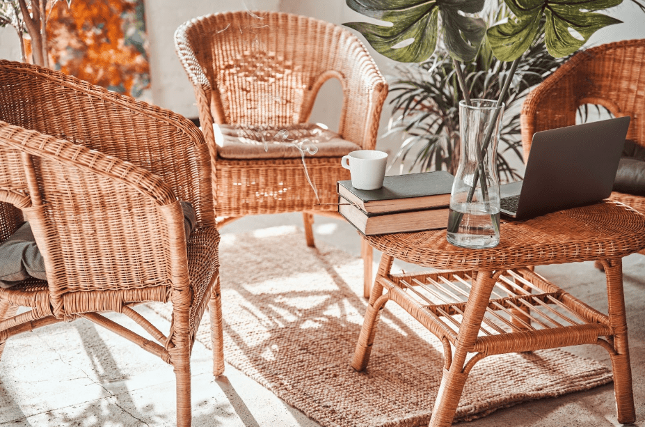 outdoor rattan furniture