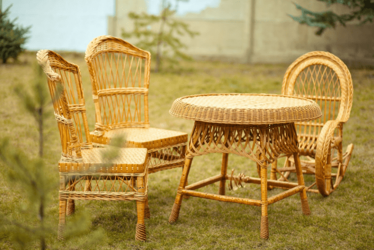 outdoor rattan furniture