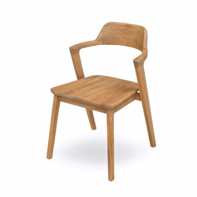 A Robin Teak Wood Furniture Dining Chair
