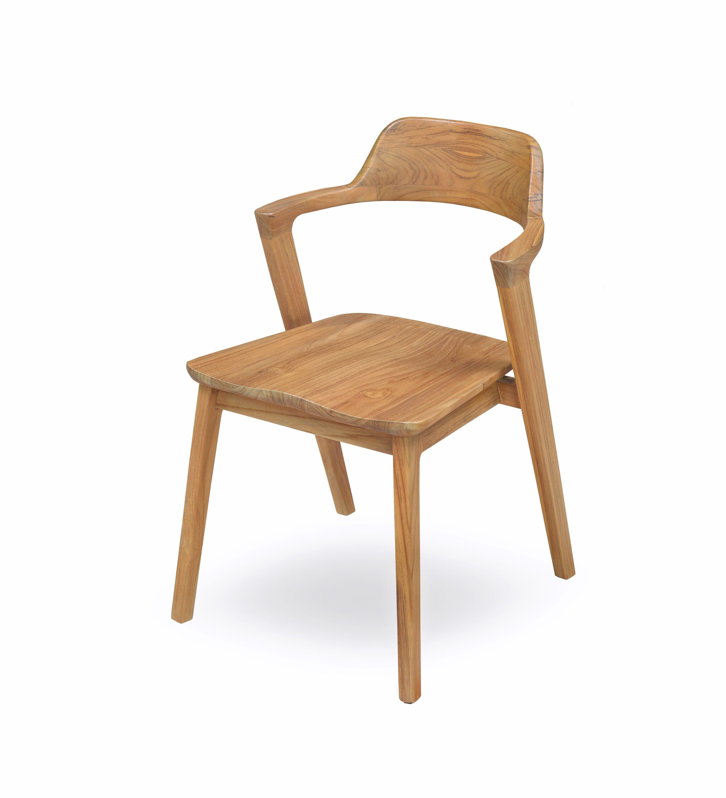 A Robin Teak Wood Furniture Dining Chair