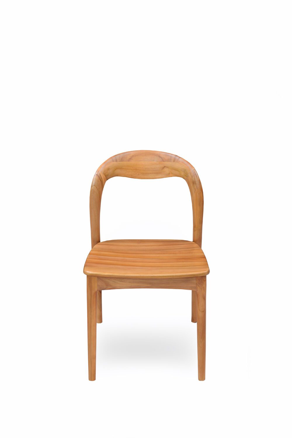 front view of suny dining chair