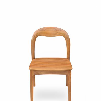 front view of suny dining chair