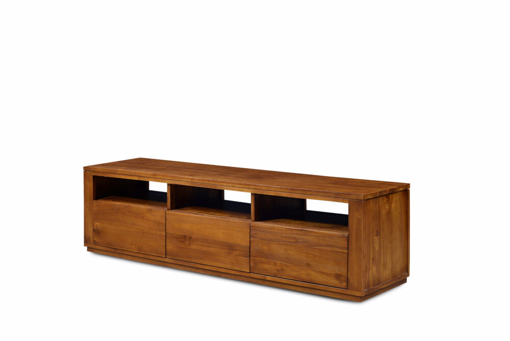 alternative view of maelys tv console cabinet