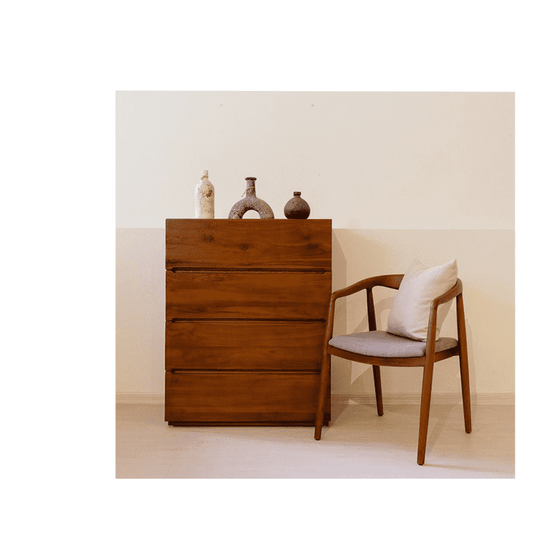 fancy teakwood cabinet