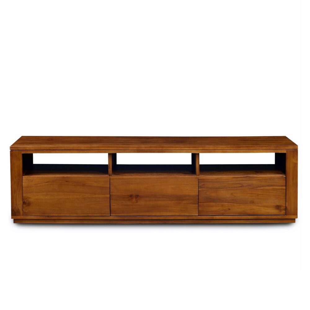 Teak wood tv Console