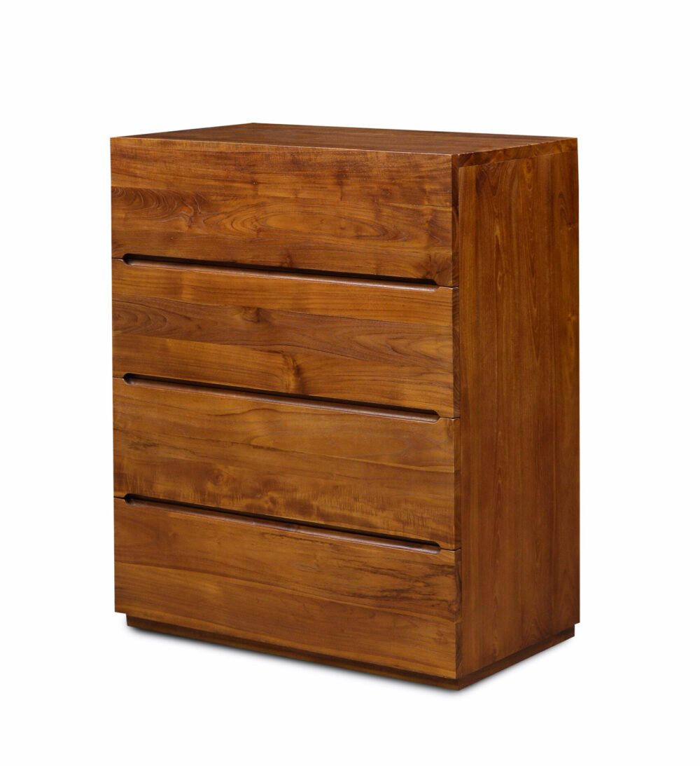 view of leslie chest of four drawers