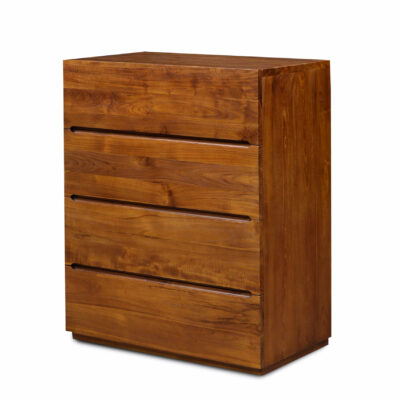 view of leslie chest of four drawers