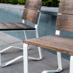 teakwood chair outdoor