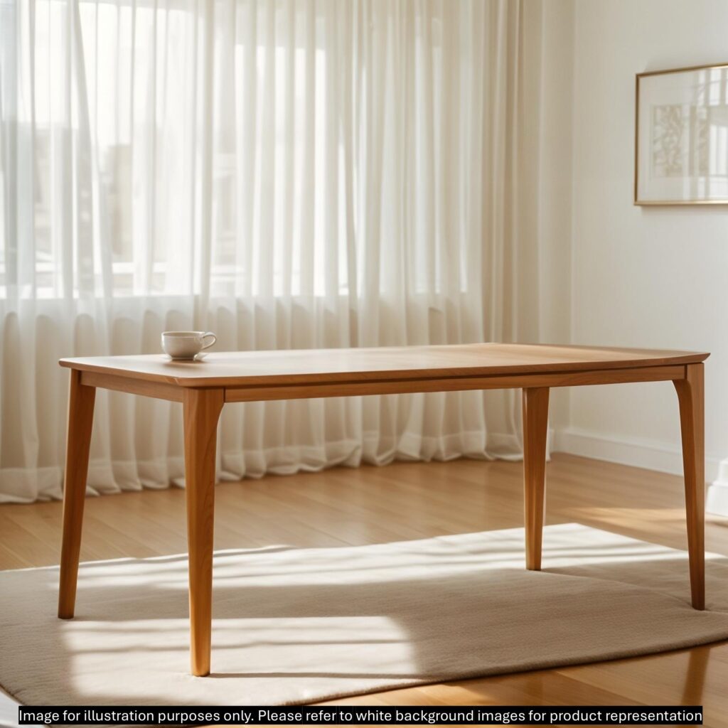BRYAN Dining Table - TIMBERRY