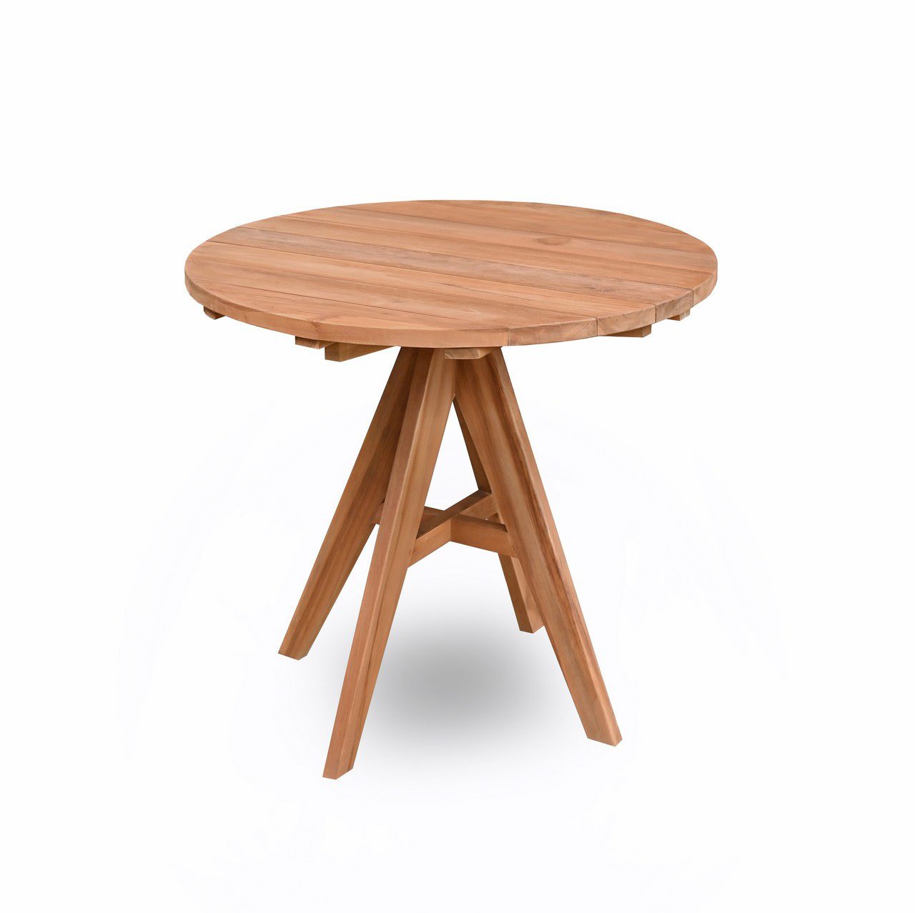 Outdoor round dining table