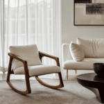 sofa teak wood