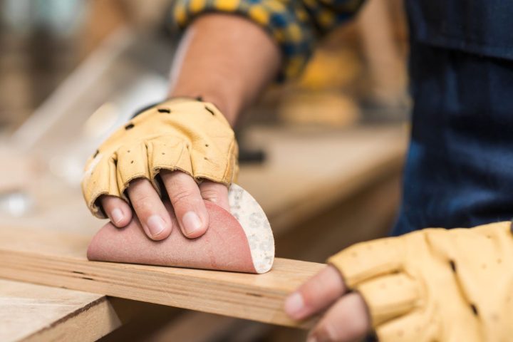 sanding-wood-plank